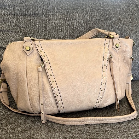 OrYany large Taupe leather Hobo Bucket handbag tote bag - Picture 2 of 16